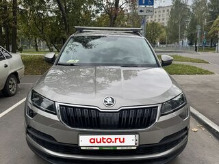 2020 Skoda Karoq I, коричневый, 2900000 рублей, вид 2