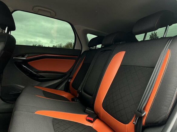 2019 Lada (ВАЗ) Vesta SW Cross I, серебристый, 1230000 рублей - вид 28