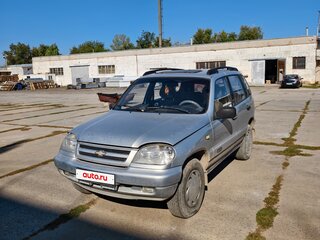 2003 Chevrolet Niva I, серый, 315000 рублей, вид 1