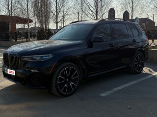 2021 BMW X7 40i I (G07), синий, 7000000 рублей, вид 2