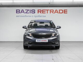2016 Kia Rio III Рестайлинг, серый, 999000 рублей, вид 2