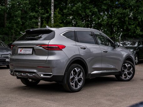 2021 Haval F7 I, серый, 1530000 рублей, вид 2
