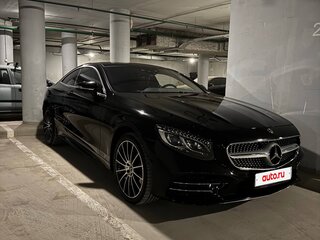 2018 Mercedes-Benz S-Класс 450 4MATIC VI (W222, C217) Рестайлинг, чёрный, 9999999 рублей, вид 5