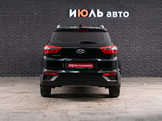 2017 Hyundai Creta I, чёрный, 1360000 рублей, вид 5