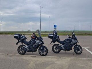 2024 CFMoto 700MT, чёрный, 520000 рублей, вид 5