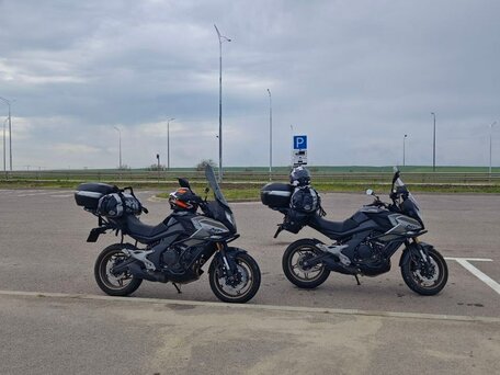2024 CFMoto 700MT, чёрный, 520000 рублей, вид 5