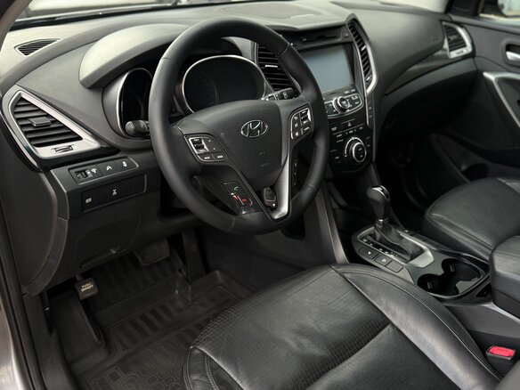 2012 Hyundai Santa Fe III, серый, 1650000 рублей - вид 11