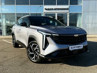 2026 Geely Cityray, серебристый, 3174990 рублей, вид 3
