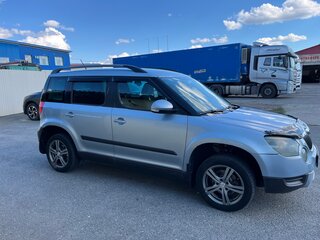 2011 Skoda Yeti I, голубой, 560000 рублей, вид 5