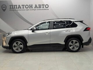 2019 Toyota RAV4 V (XA50), серебристый, 2849000 рублей, вид 5