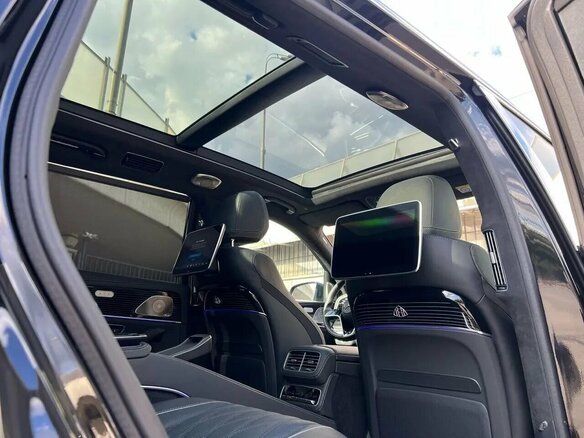 2024 Mercedes-Benz Maybach GLS 600 I, чёрный, 29500000 рублей - вид 23