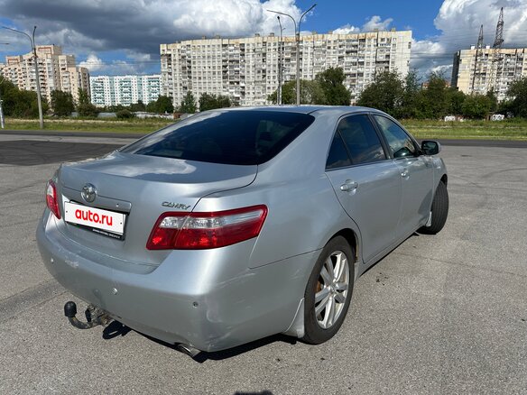 2006 Toyota Camry VI (XV40), серебристый, 650000 рублей - вид 6