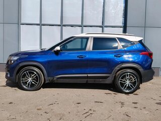 2020 Kia Seltos I, синий, 1575000 рублей, вид 5