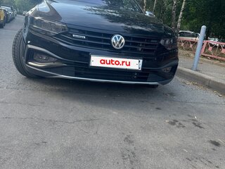 2020 Volkswagen Passat Alltrack B8 Рестайлинг, чёрный, 3500000 рублей, вид 2