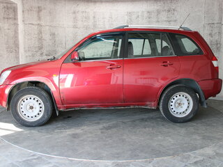 2012 Chery Tiggo (T11) I, красный, 285000 рублей, вид 5