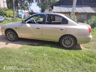 2000 Hyundai Elantra III (XD), бежевый, 230000 рублей, вид 3