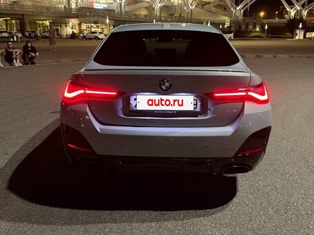 2022 BMW 4 серии Gran Coupe M440i xDrive G22, G23, G26, серый, 4700000 рублей, вид 3