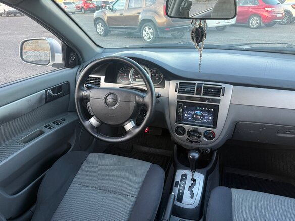 2011 Chevrolet Lacetti I, серебристый, 449999 рублей - вид 13