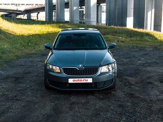 2013 Skoda Octavia III (A7), серый, 1100000 рублей, вид 2