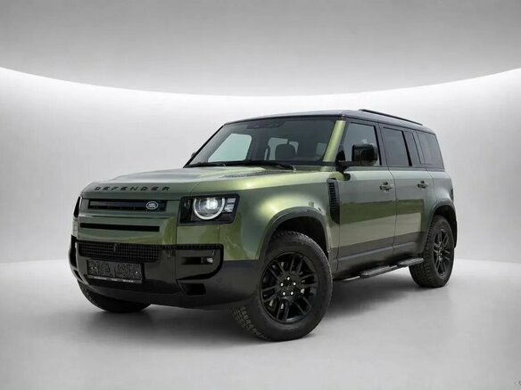 2025 Land Rover Defender 110 II, зелёный, 11500000 рублей