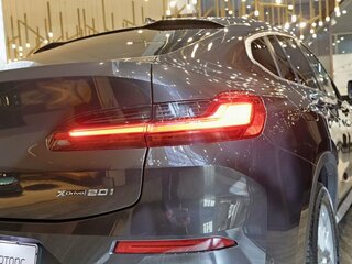 2023 BMW X4 20i II (G02) Рестайлинг, серый, 6450000 рублей, вид 5