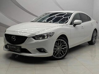 Mazda 6 III (GJ) Рестайлинг