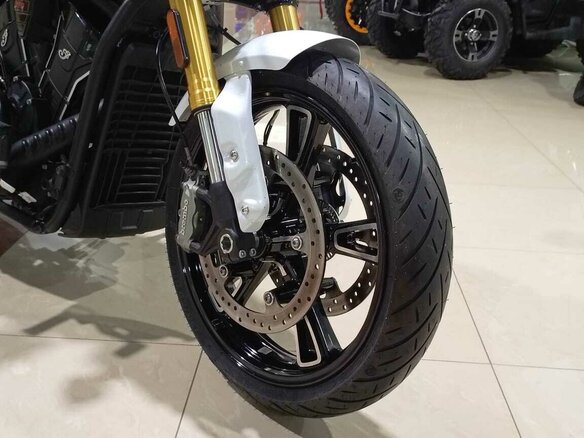 2024 Indian Scout, белый - вид 6