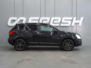 2008 Nissan Qashqai I, чёрный, 650000 рублей, вид 5