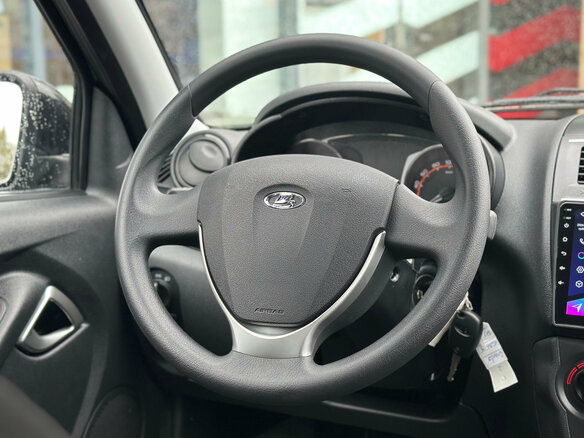 2025 Lada (ВАЗ) Granta I Рестайлинг, чёрный, 1099000 рублей - вид 16