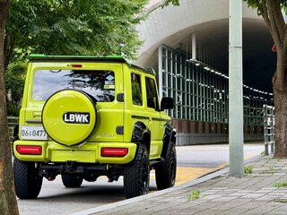 2021 Suzuki Jimny IV, зелёный, 1480017 рублей, вид 4