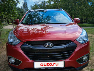 2011 Hyundai ix35 I, красный, 1200000 рублей, вид 1