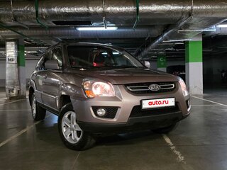 2010 Kia Sportage II Рестайлинг, бежевый, 830000 рублей, вид 1