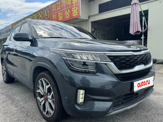 2023 Kia Seltos I, серый, 2270777 рублей, вид 3