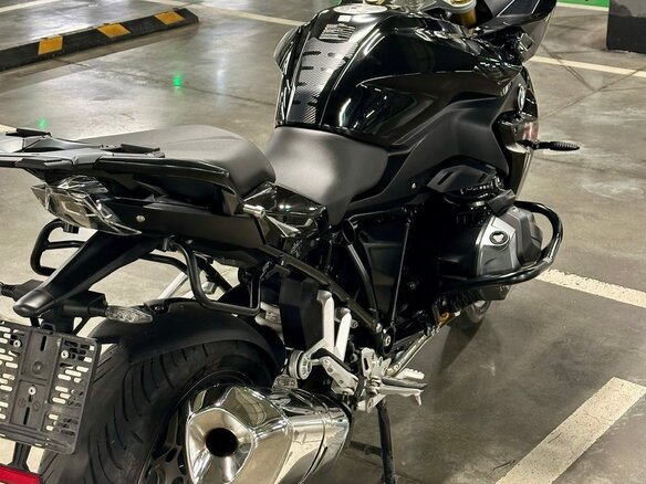 2020 BMW R 1250 RS, чёрный, 1175000 рублей - вид 5