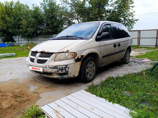 2002 Dodge Caravan 3-speed IV, белый, 175000 рублей, вид 2