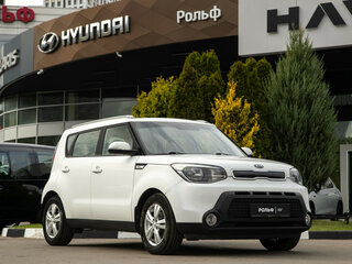 2014 Kia Soul II, белый, 1358000 рублей, вид 2