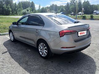 2020 Skoda Rapid II, серый, 1450000 рублей, вид 4