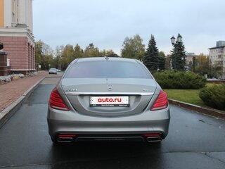 2014 Mercedes-Benz S-Класс 500 Long VI (W222, C217), серый, 1830000 рублей, вид 5