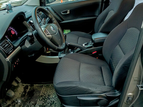 2012 SsangYong Actyon II, серый, 795000 рублей - вид 7