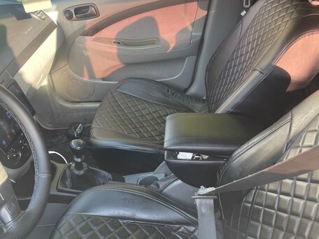 2010 Chevrolet Lacetti I, серебристый, 430000 рублей, вид 4