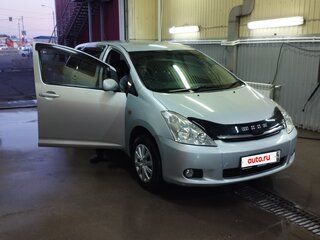 2003 Toyota Wish I, серебристый, 600000 рублей, вид 2