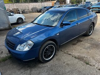 2003 Nissan Cefiro IV (J31), синий, 450000 рублей, вид 1