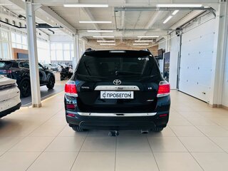2013 Toyota Highlander II (XU40) Рестайлинг, чёрный, 2329000 рублей, вид 5