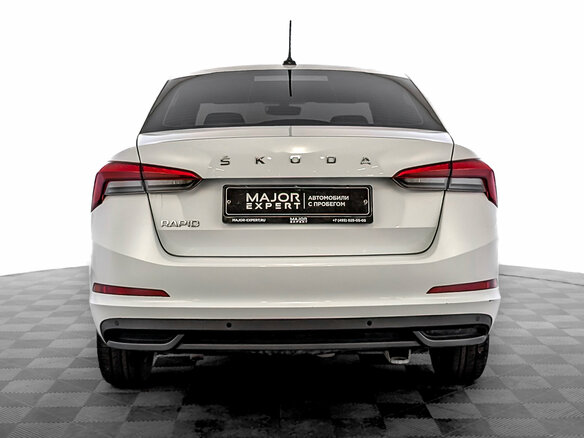2020 Skoda Rapid II, белый - вид 5