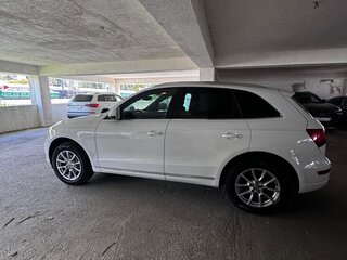 2012 Audi Q5 I (8R) Рестайлинг, белый, 1450000 рублей, вид 3