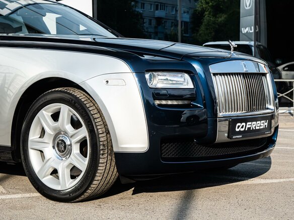 2013 Rolls-Royce Ghost I (Series I), синий - вид 6