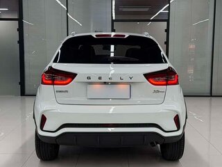 2021 Geely Vision X3 I Рестайлинг, белый, 1080000 рублей, вид 5