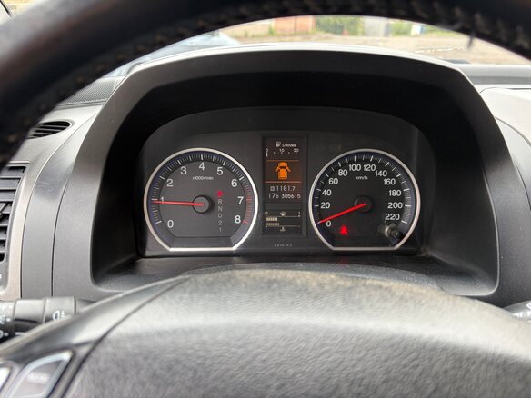 2011 Honda CR-V III Рестайлинг, серый, 1200000 рублей - вид 14