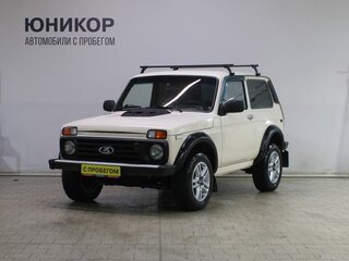 2001 Lada (ВАЗ) 2121 (4x4) I Рестайлинг, бежевый, 419000 рублей, вид 1