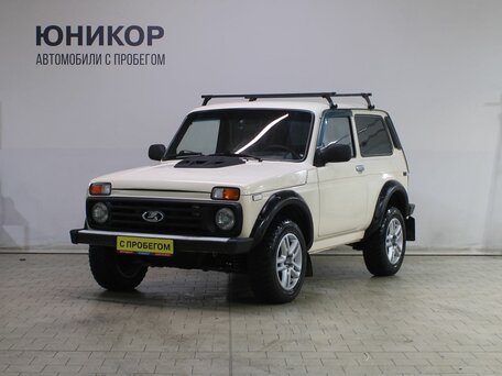 Lada (ВАЗ) 2121 (4x4) I Рестайлинг